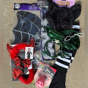 Kids Halloween Costume Accessory Set